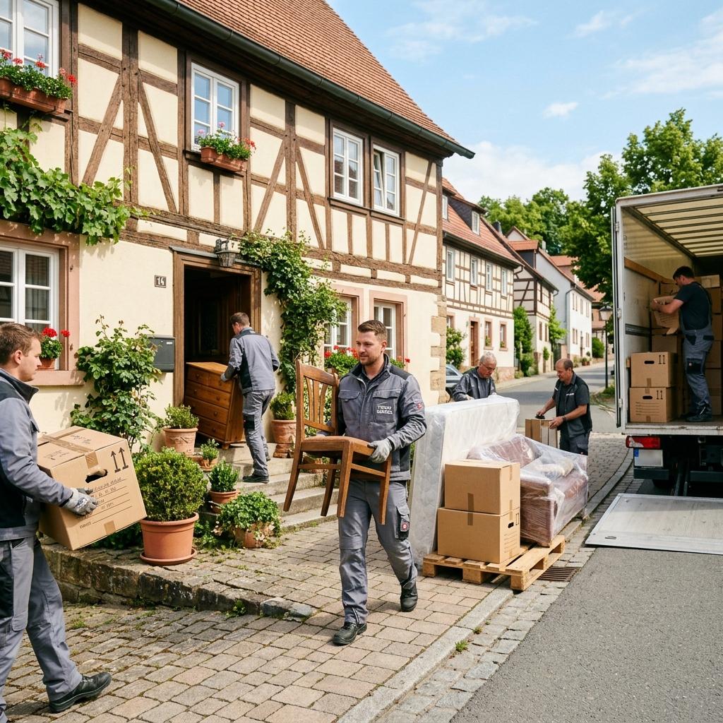 Haushaltsauflösung Einfamilienhaus