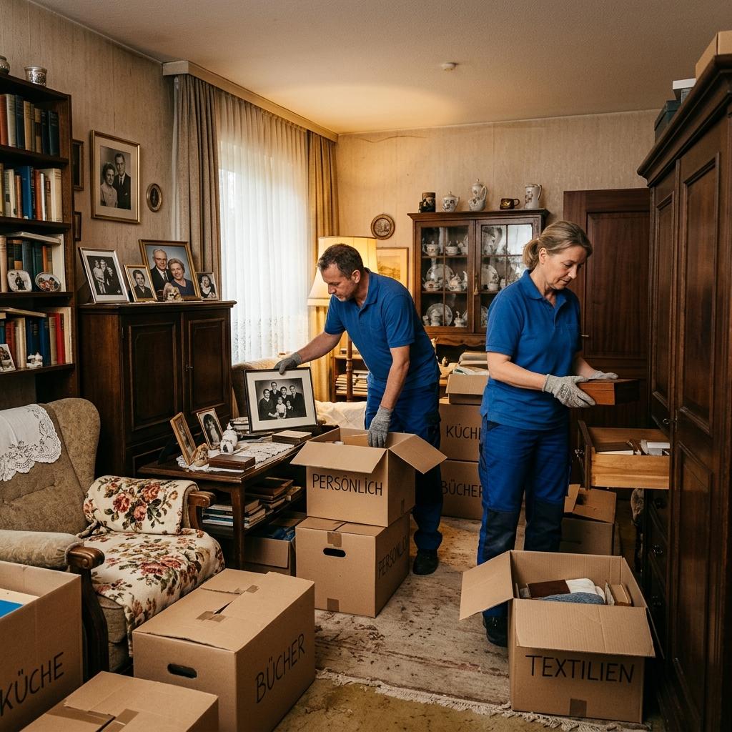 Nachlassauflösung für Erbengemeinschaft