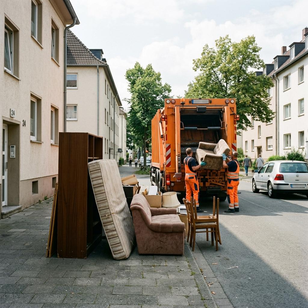 Sperrmüllentsorgung Altmöbel