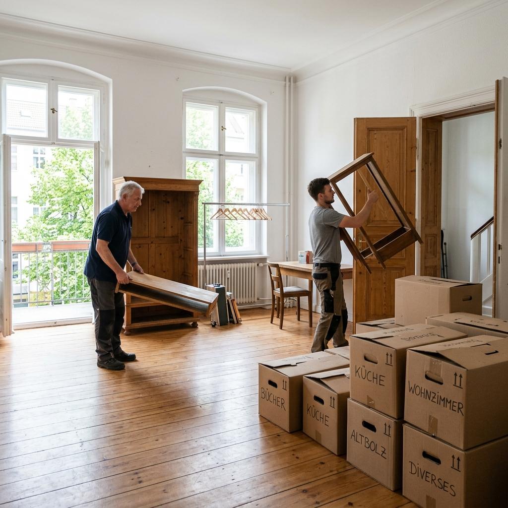 Wohnungsauflösung bei Mieterwechsel